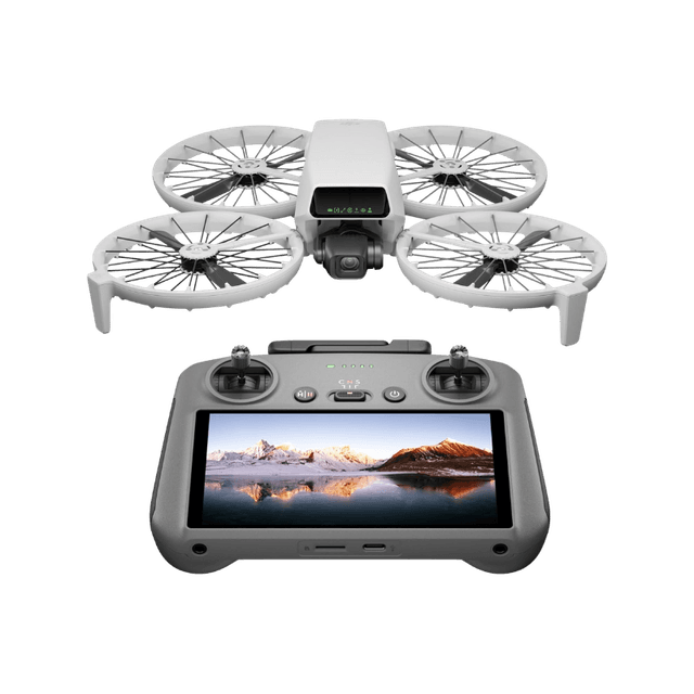 DJI Flip con RC2 Drone Follow Me con Fotocamera UHD 4K