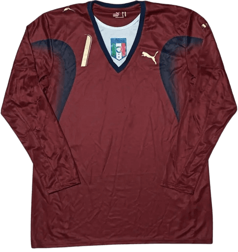 Maglia Italia Buffon Mondiali 2006 worn stock pro