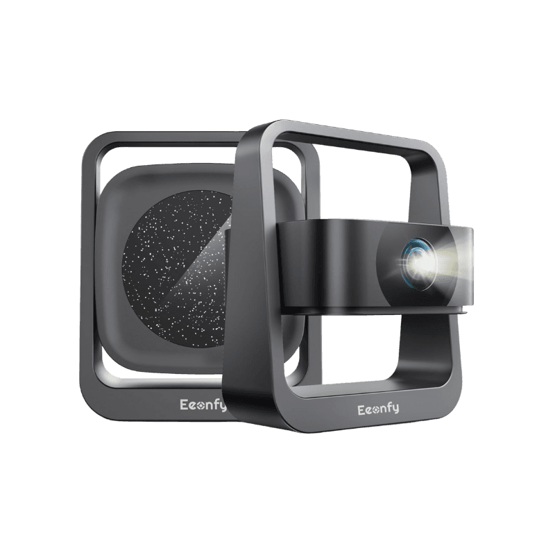 Eeenfy Proiettore Portatile 4k con App Integrata