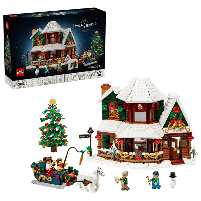 Casa festiva (LEGO 11387)