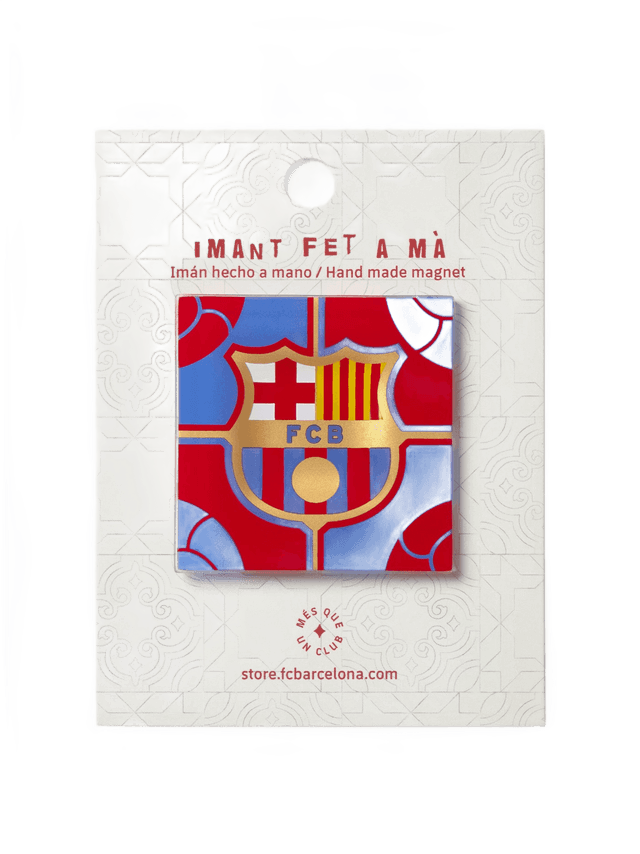 Magnet Fan Glass Barça