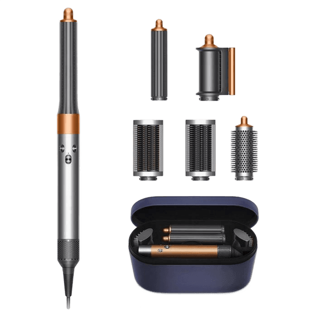 Dyson Multi-styler Airwrap Complete Long Nickel/Rame