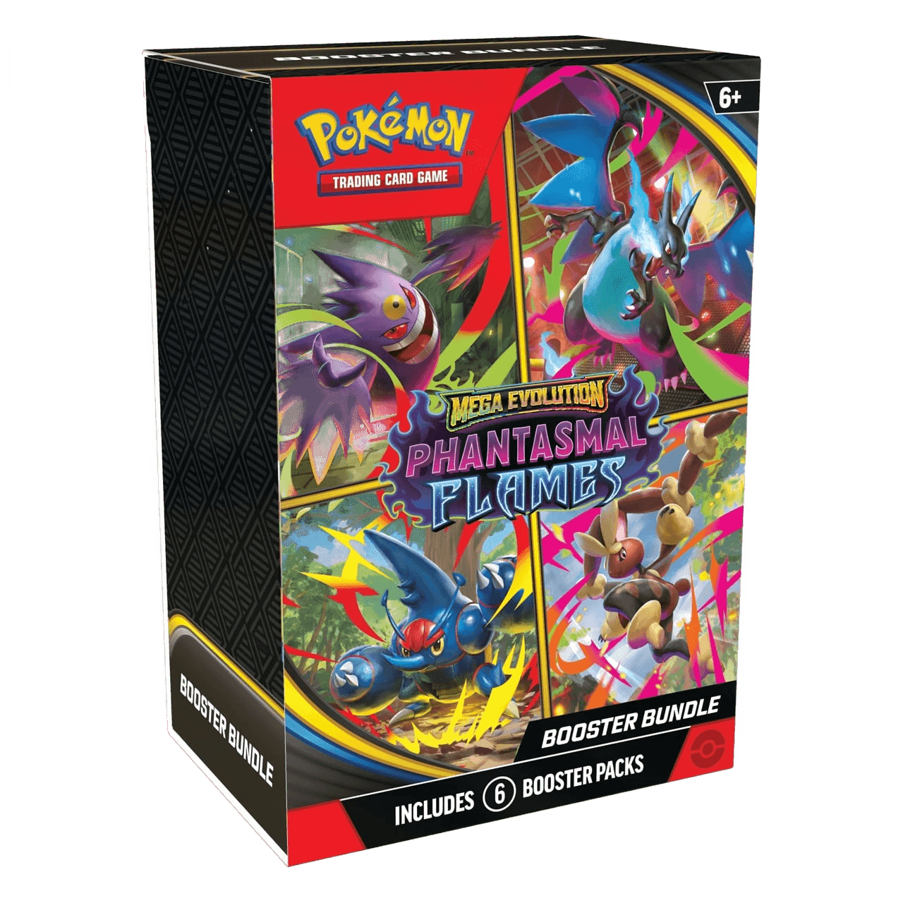 Fiamme Spettrali Booster Bundle sealed – 6 buste – English