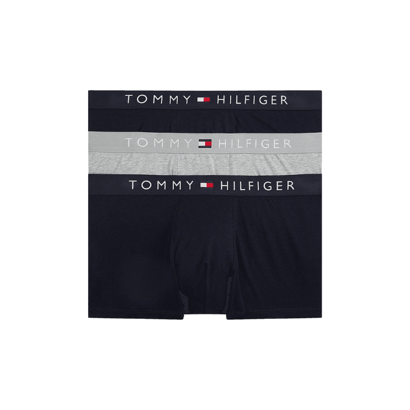 3 Paia di Boxer Aderenti Original con Logo