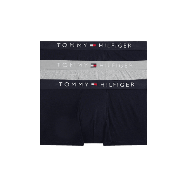 3 Paia di Boxer Aderenti Original con Logo