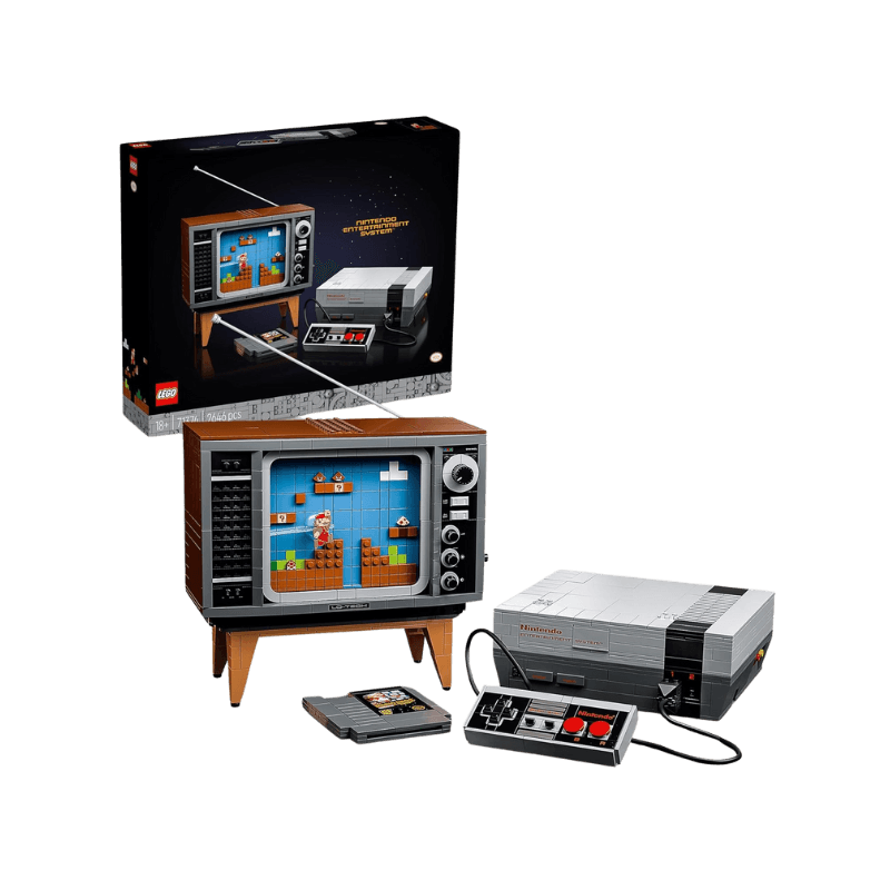 LEGO Super Mario Nintendo Entertainment System