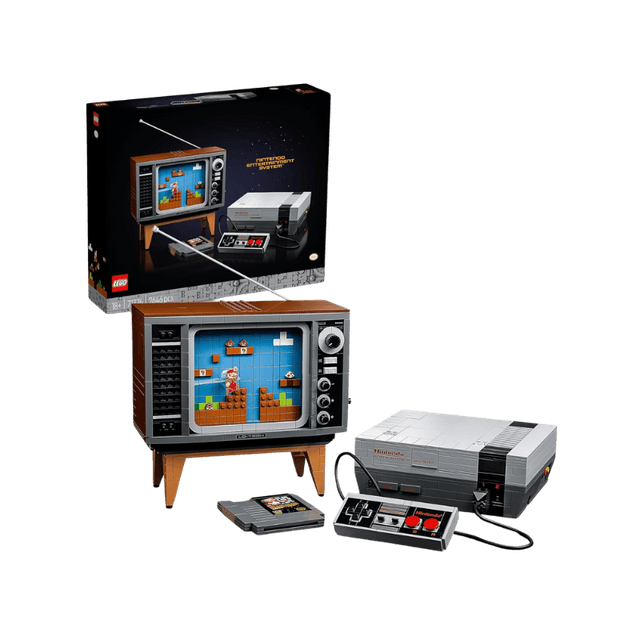 LEGO Super Mario Nintendo Entertainment System