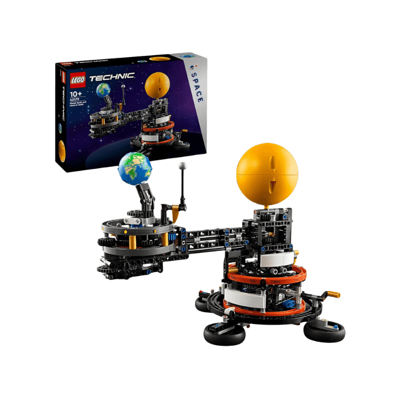 LEGO Technic Pianeta Terra e Luna in Orbita