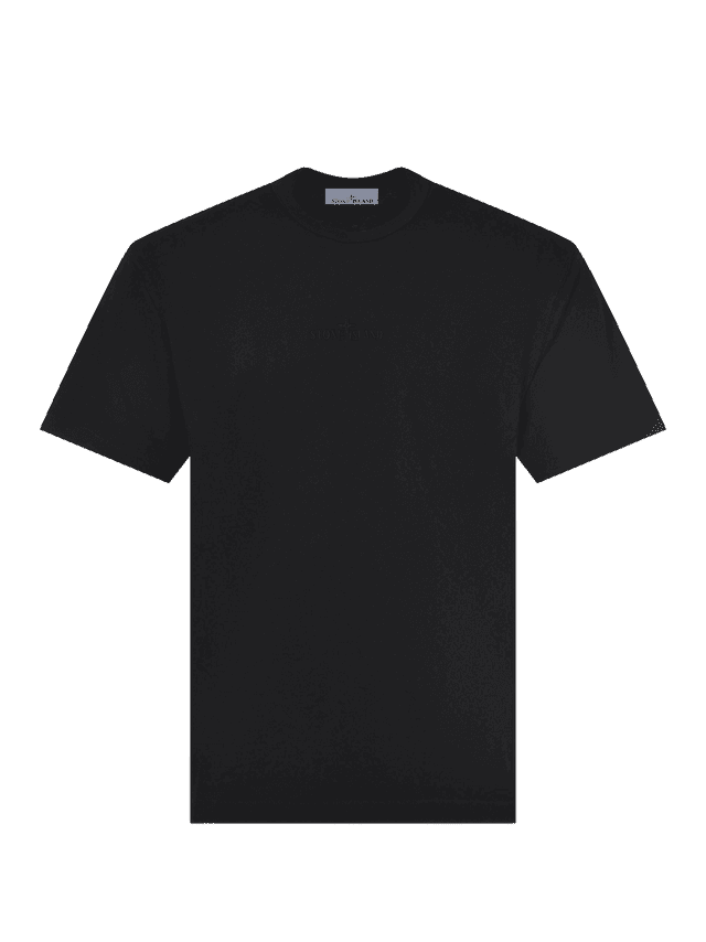 Stone Island T-shirt Nero 2100025