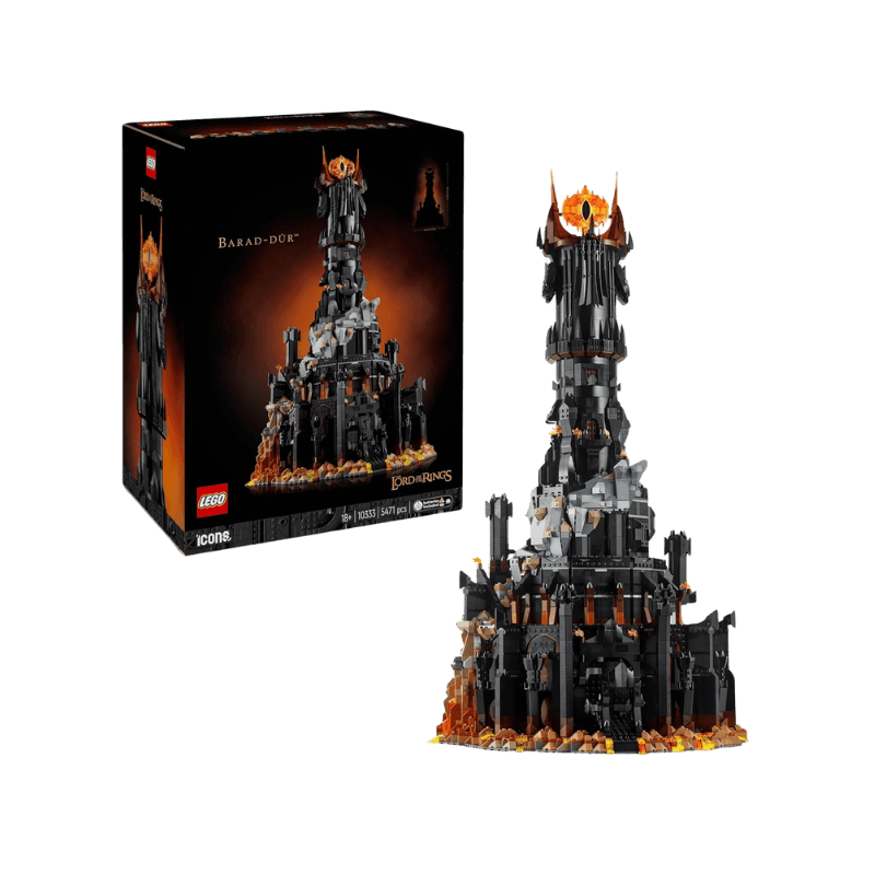 LEGO Icons Il Signore degli Anelli Barad-dûr