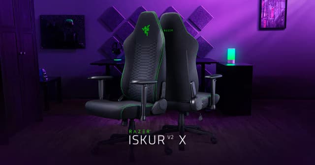 Razer Iskur V2 X (sedia gaming)