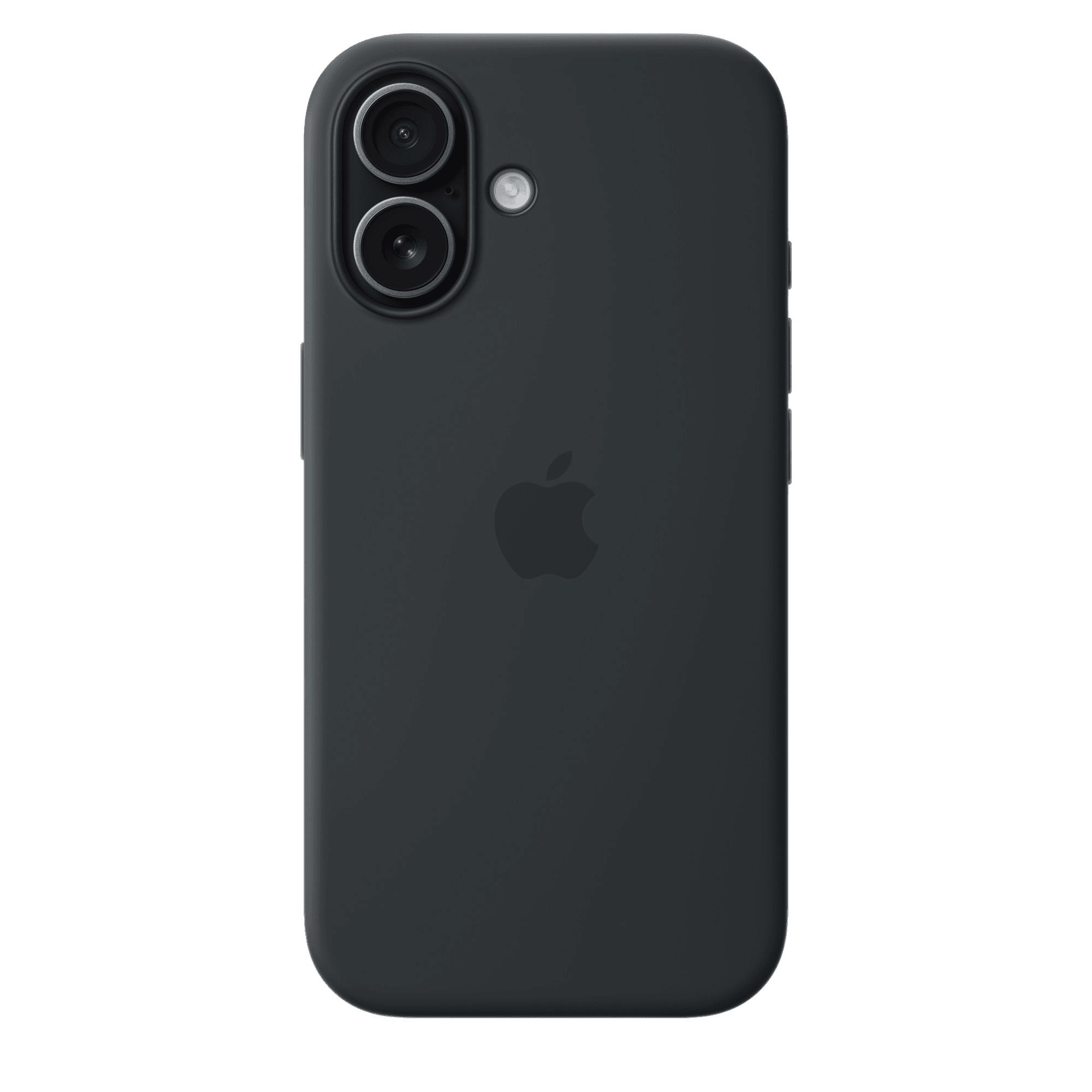 Custodia MagSafe in silicone per iPhone 17 - Nero