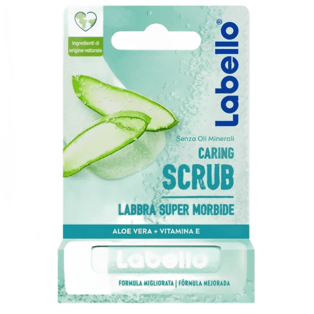 Labello Stick Scrub Aloe Vera 5,5 ml