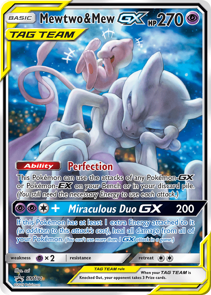 Gengar & Mimikyu-GX SM191 – SM Black Star Promos