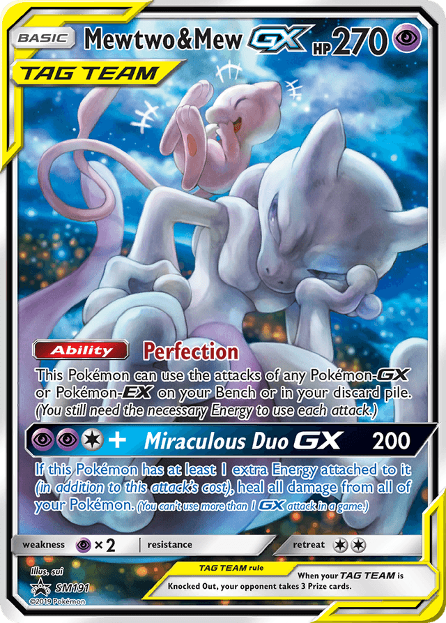 Gengar & Mimikyu-GX SM191 – SM Black Star Promos