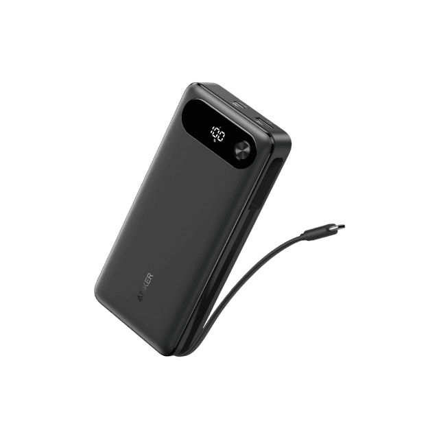 Anker Powerbank da 20.000 mAh con Cavo USB-C Integrato