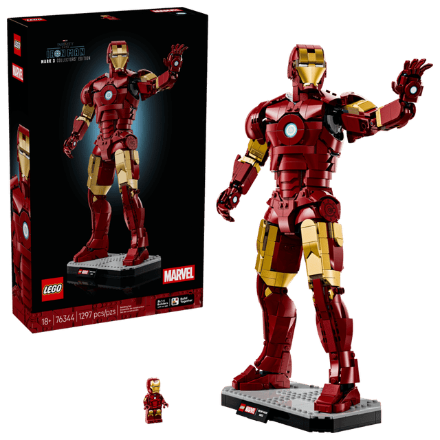 Iron Man Mark 3 - Edizione del collezionista (LEGO 76344)
