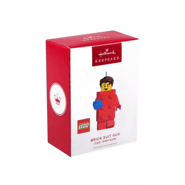 Ornamento-ricordo Ragazzo Mattoncino (LEGO 5009473)