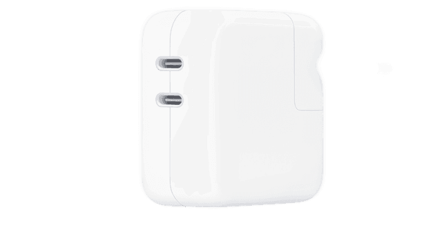 Alimentatore da 35W a doppia porta USB-C