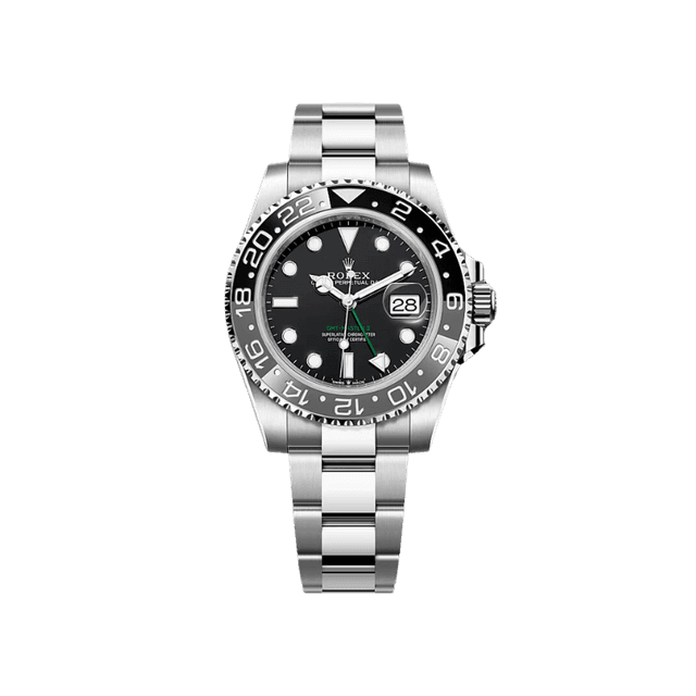MT-Master II in Acciaio Oystersteel - Referenza 126710GRNR