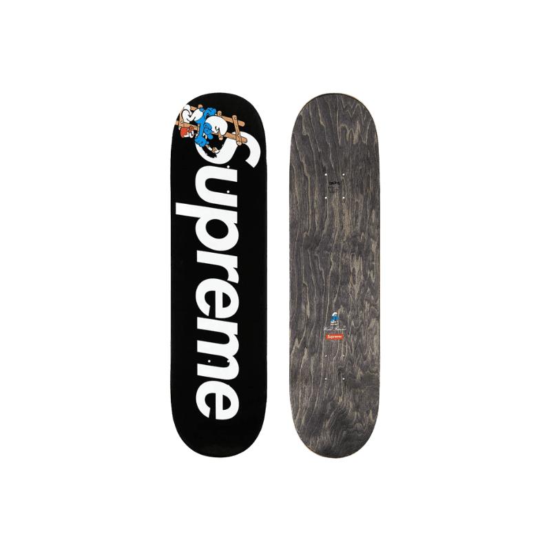 Supreme x Smurfs Skateboard Deck