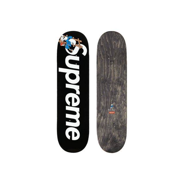 Supreme x Smurfs Skateboard Deck