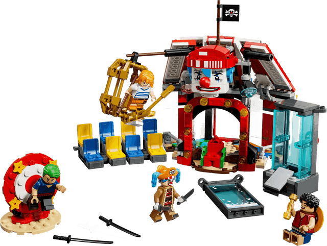 LEGO One Piece 75637 Tenda Circo Bagy il Clown