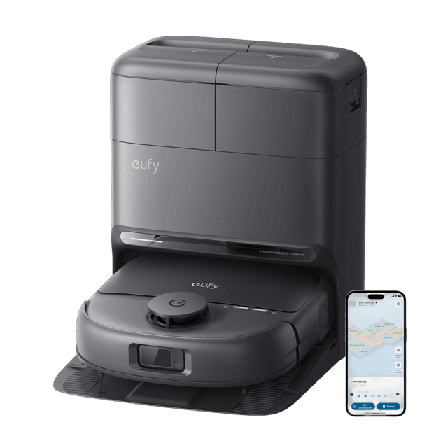 eufy Omni C28 robot aspirapolvere