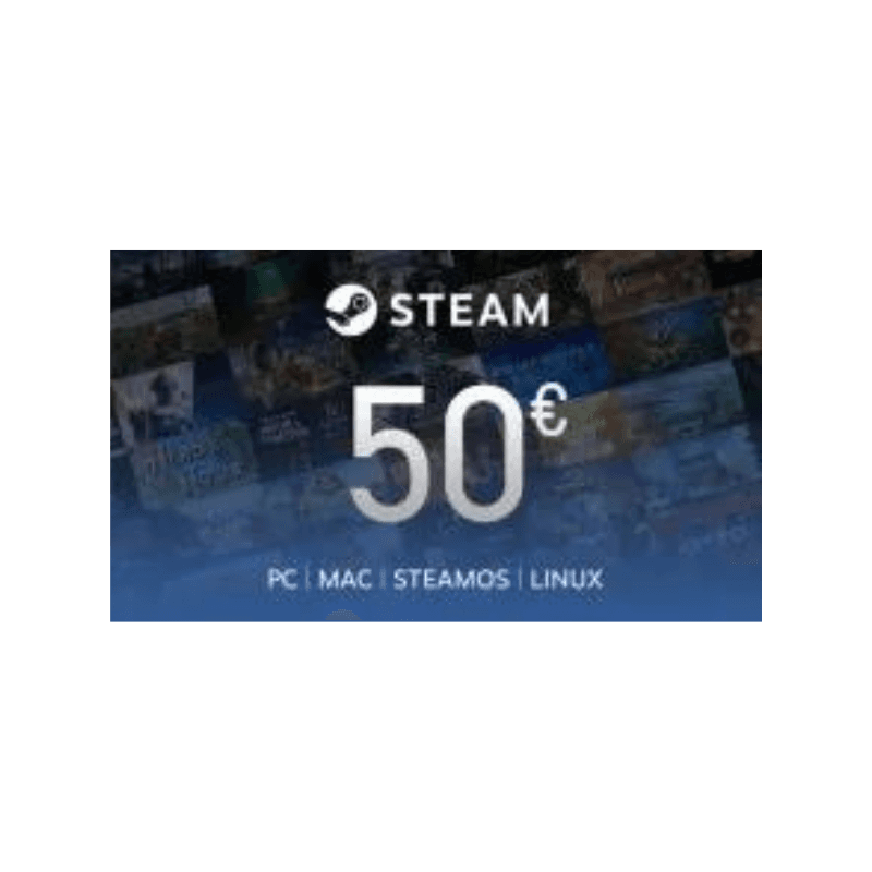 Steam Gift Card da 50€