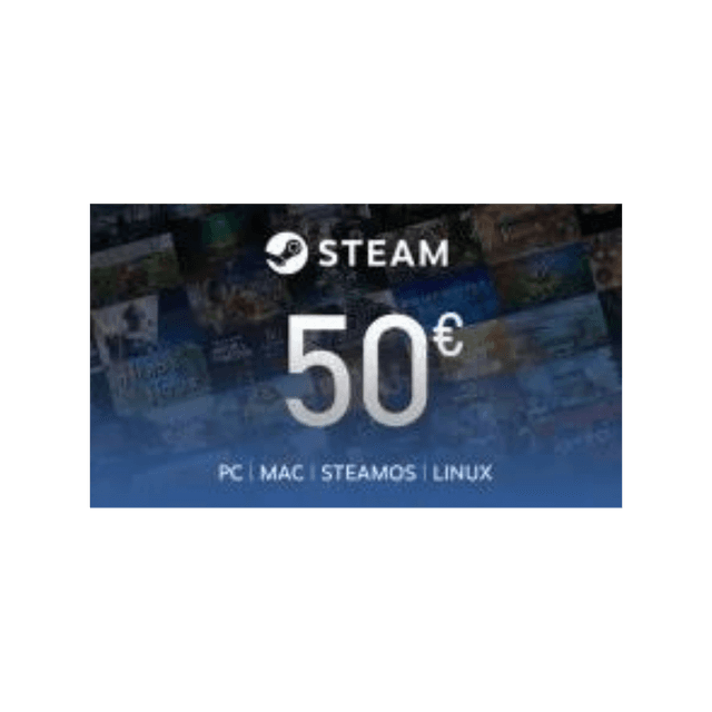 Steam Gift Card da 50€
