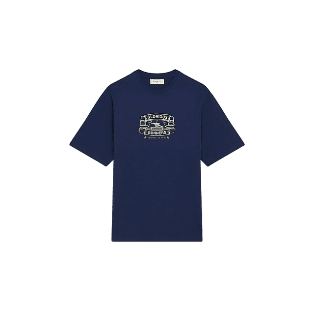 Arsenal Glorious Gunners Navy Graphic T-Shirt
