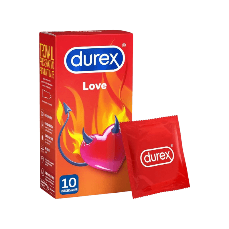 Durex Love 10 Preservativi Comfort