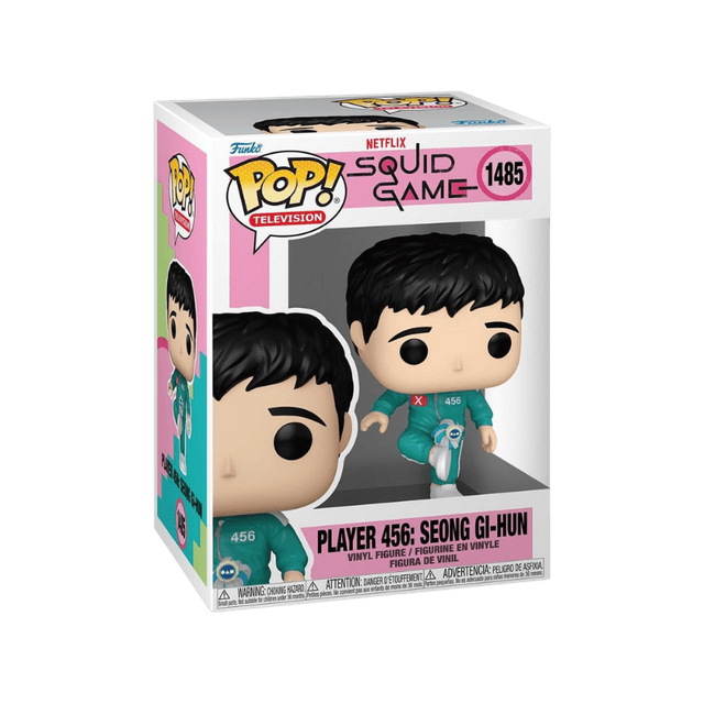 Funko POP! Squid Game Gi-Hun 456