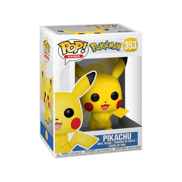 Funko Pop! Pokemon Happy Pikachu
