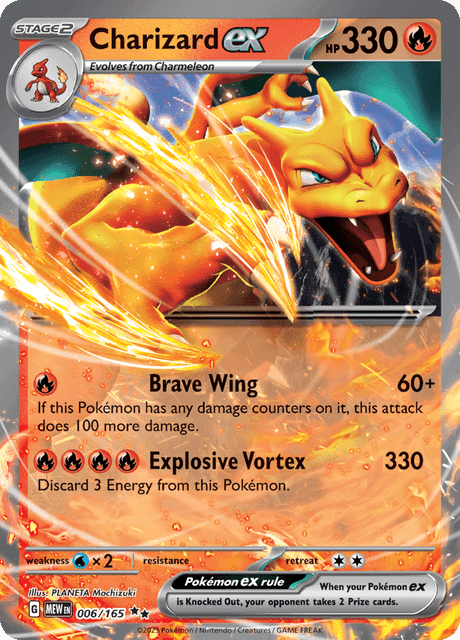 Charizard ex 006/165 – 151