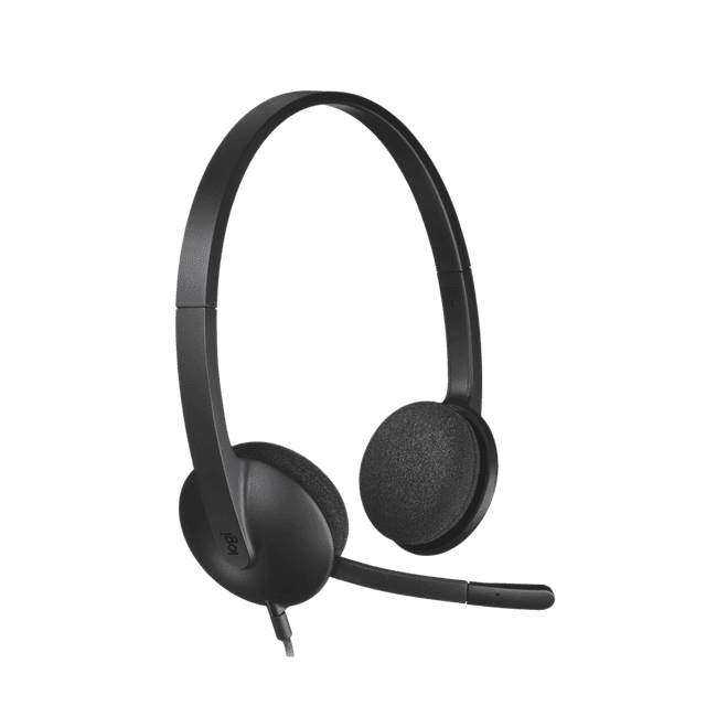 Logitech H340 USB Auricolare Cablato Ufficio