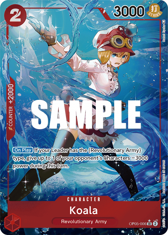 Koala OP05-006 Alternate Art – Awakening of the New Era