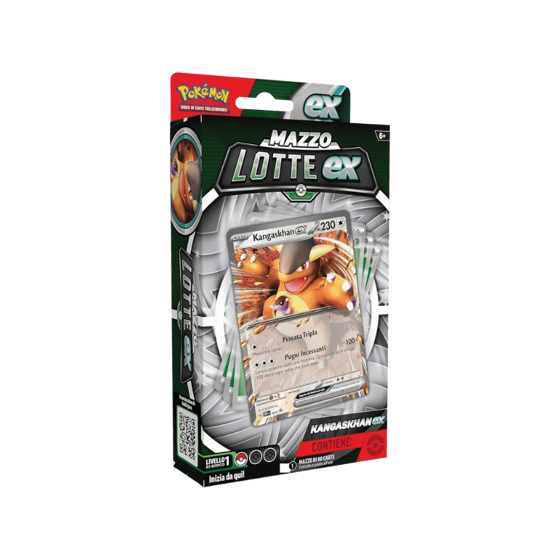 Mazzo da 60 Carte Lotte ex Kangaskhan-ex