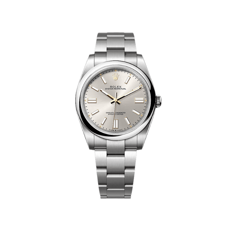 Oyster Perpetual 41 in Acciaio Oystersteel - Referenza 124300