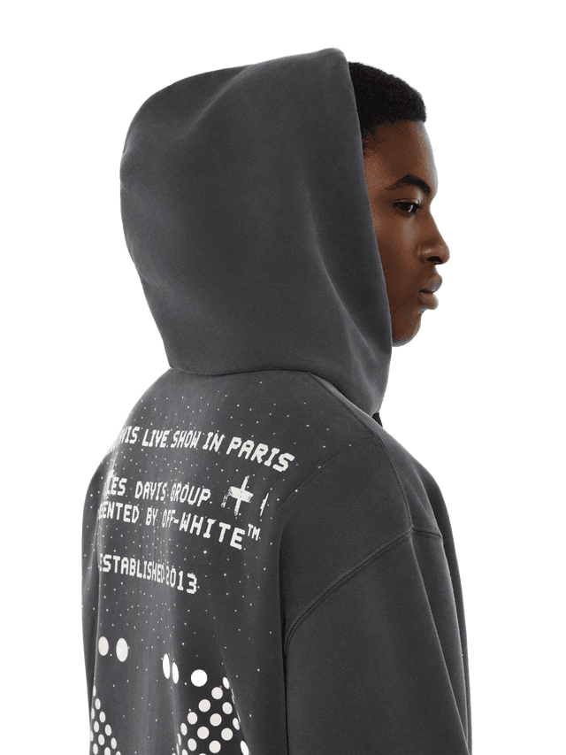 Off-White Mr. Davis Stadium Regular Hoodie
