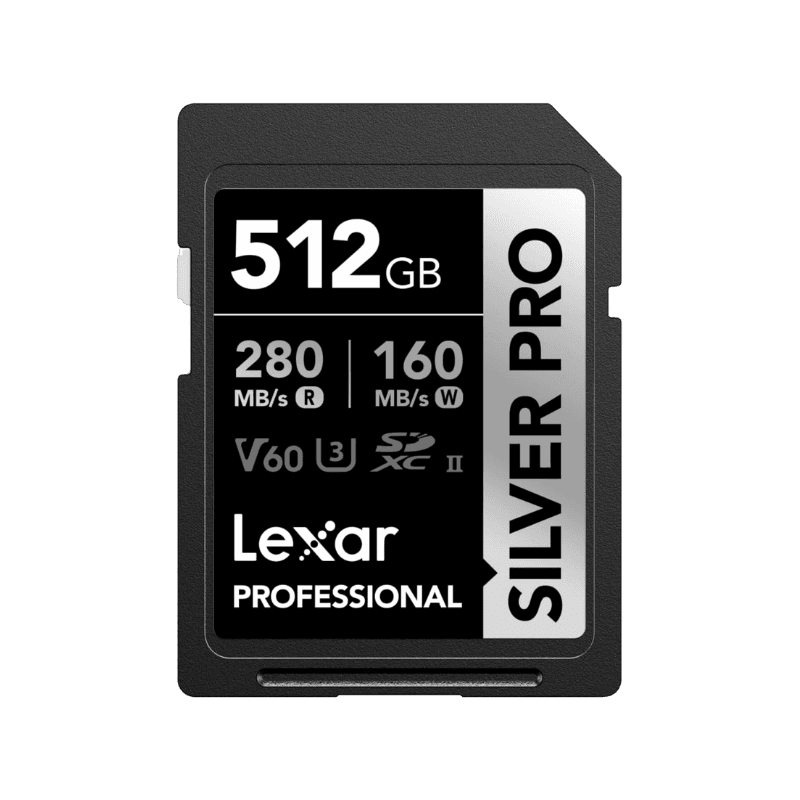 Lexar Silver Pro Scheda SD da 512GB