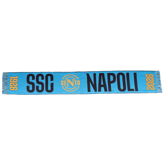 SSC Napoli Sciarpa Azzurra Cento