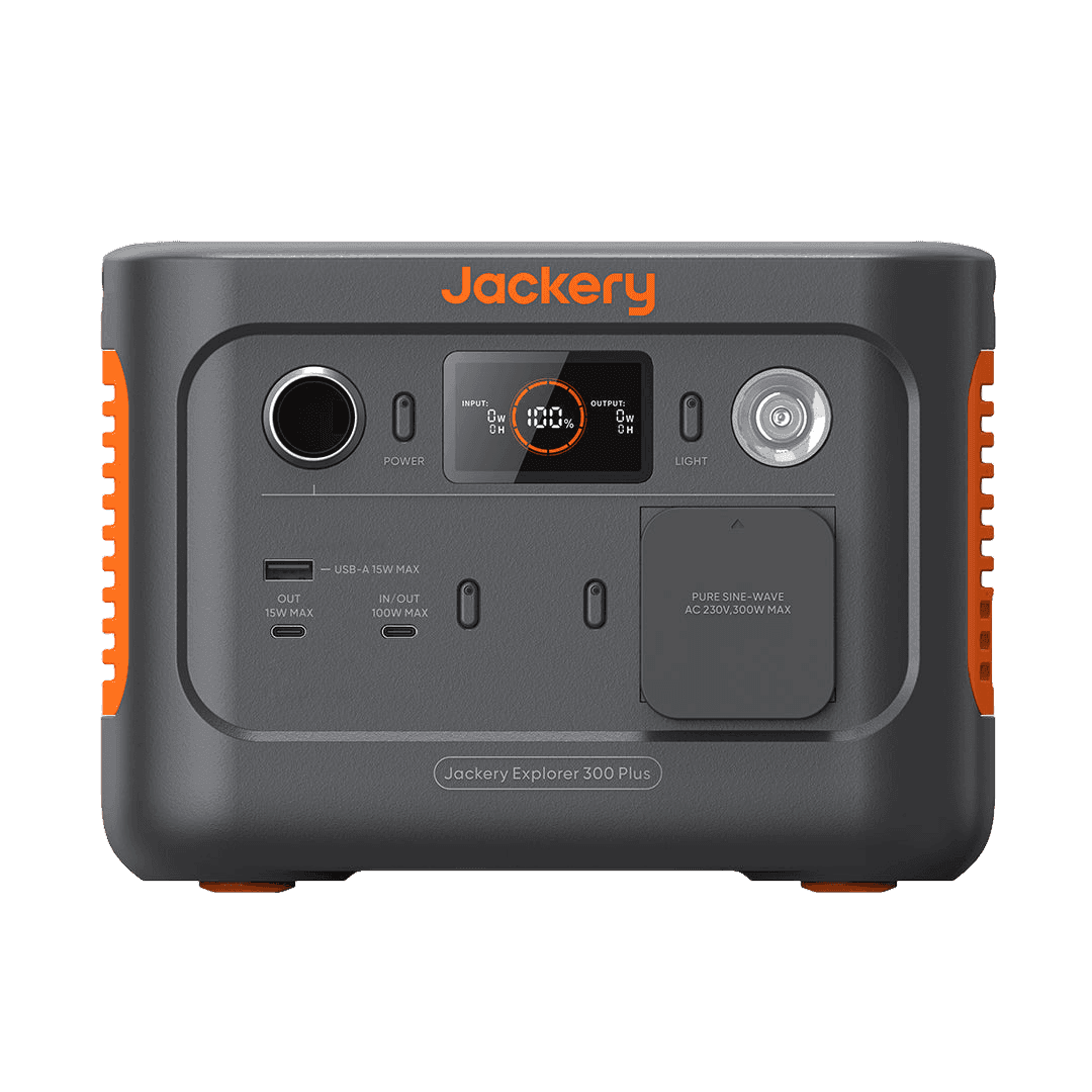 Jackery Explorer 300 Plus (power station 288Wh)