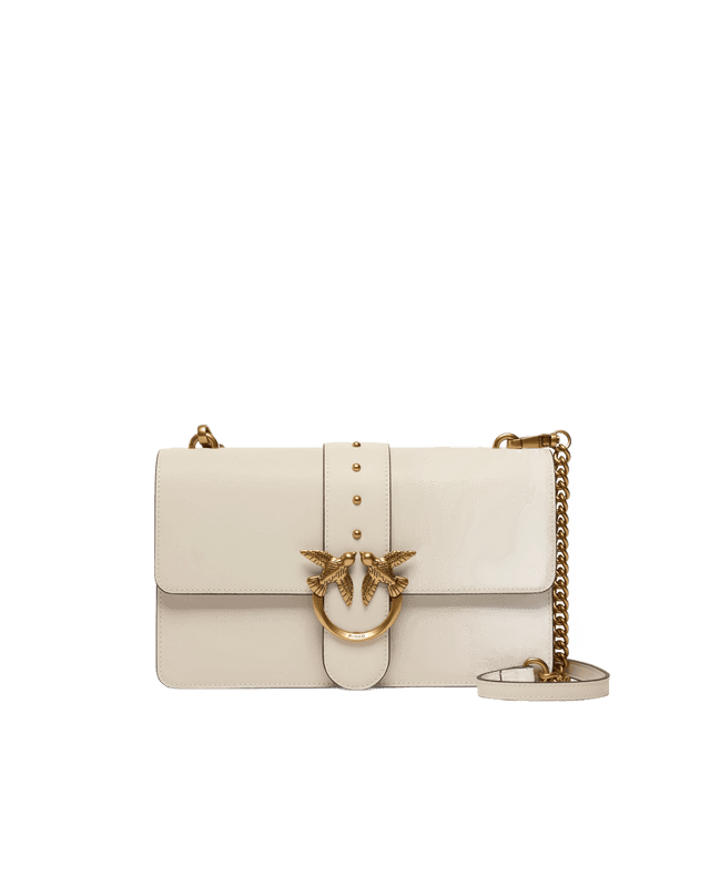 Borsa a mano media Love Bag One in pelle