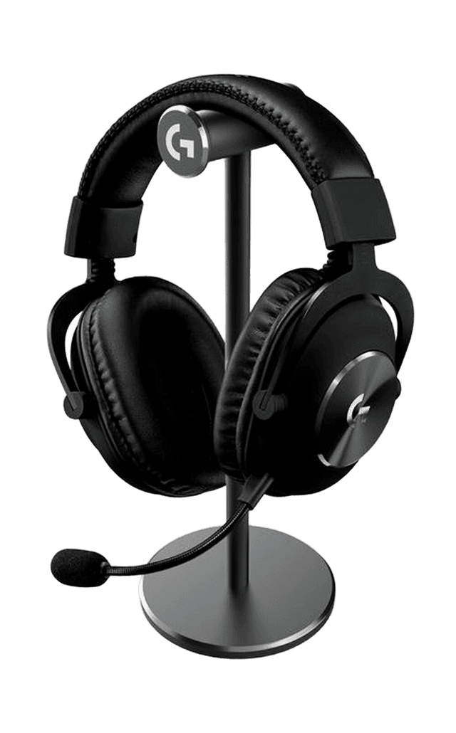 Logitech PRO X Wired Cuffia con Stand