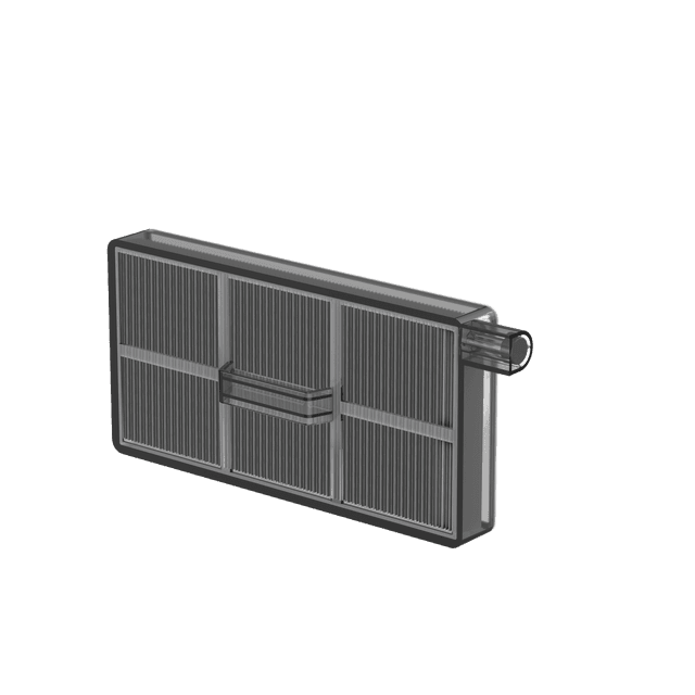 Filtro per Contenitore Polvere Aqua10 Ultra Roller/Track Complete/Aqua10 Roller