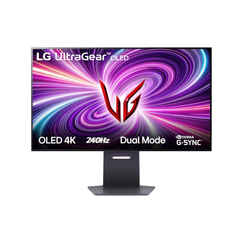 LG UltraGear OLED 32GS95UV Monitor 32" UHD 4K OLED 240Hz e 480Hz in FHD
