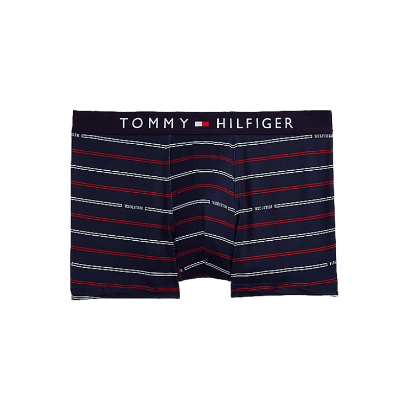 Boxer Aderenti Original con Stampa e Logo