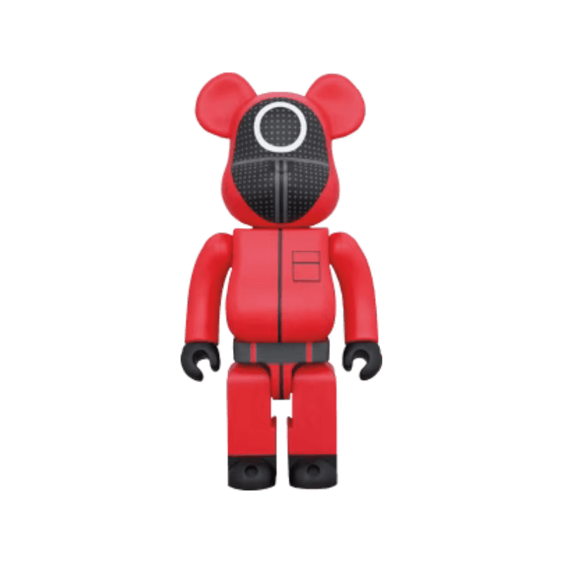 Bearbrick x Squid Game Circle Guard
