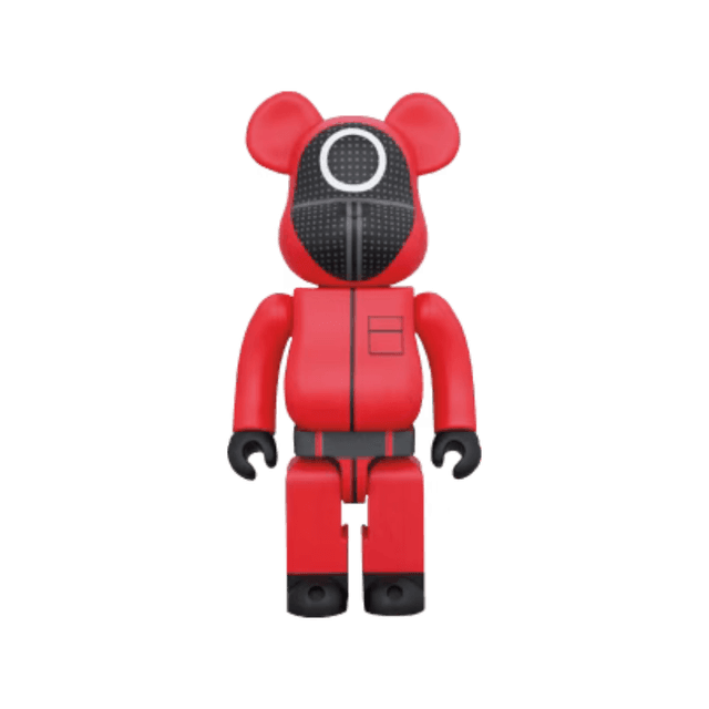 Bearbrick x Squid Game Circle Guard